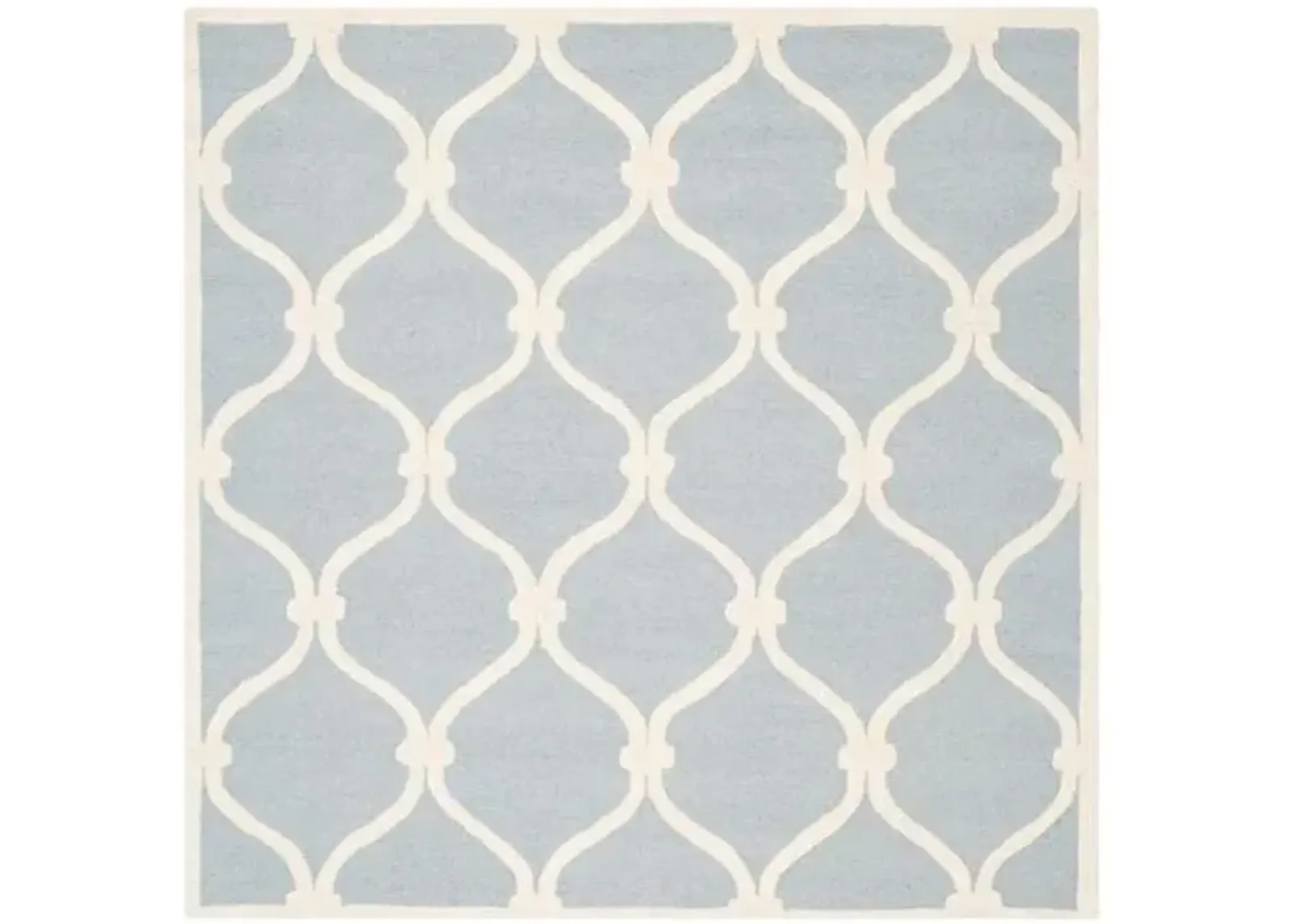 Chaz Rug - Blue/Ivory - Blue