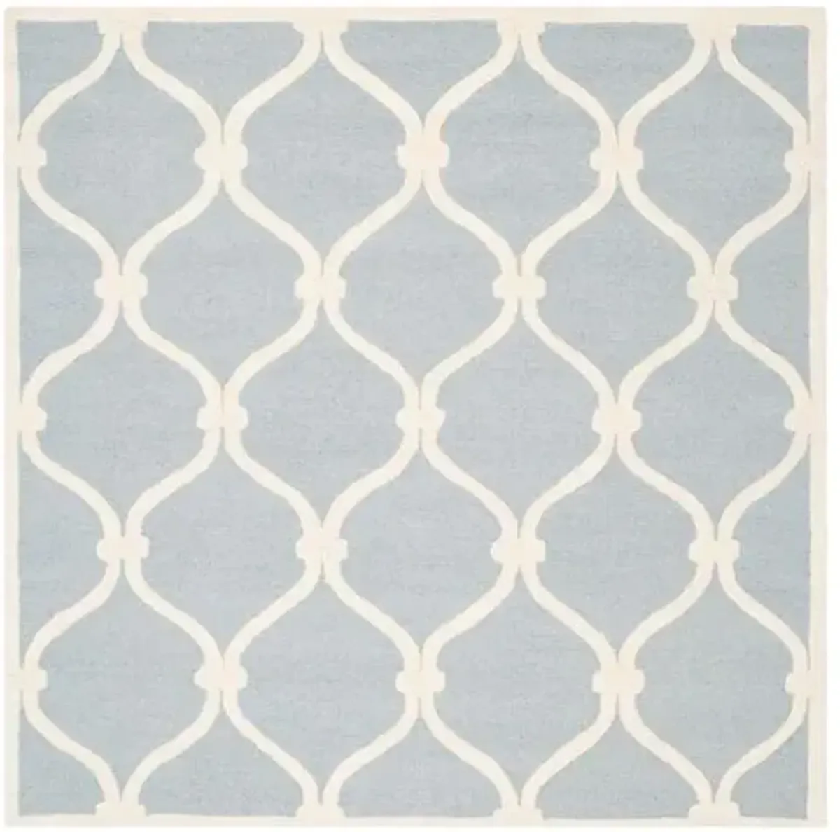 Chaz Rug - Blue/Ivory - Blue