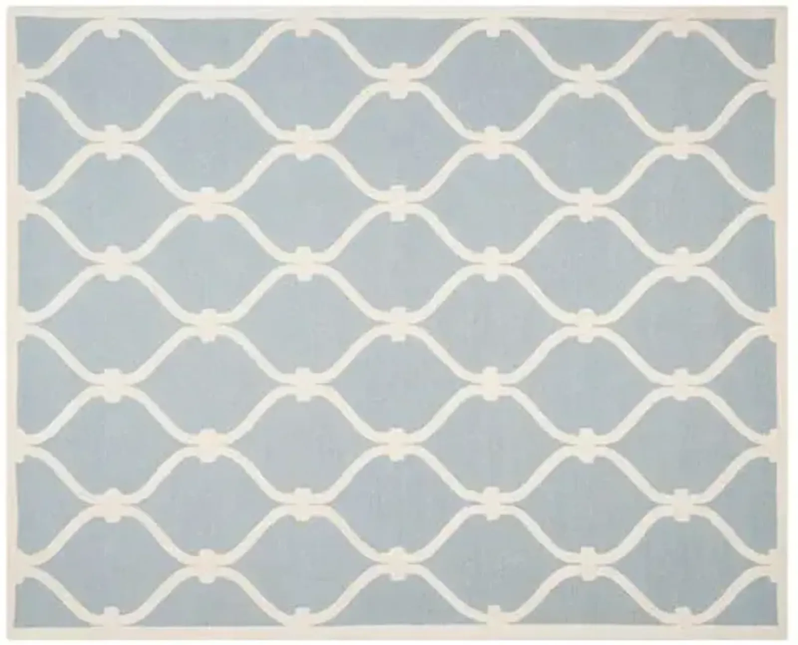 Chaz Rug - Blue/Ivory - Blue