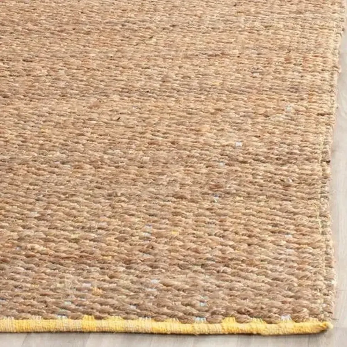 Calhoun Jute-Blend Rug - Natural/Yellow - Beige - Beige