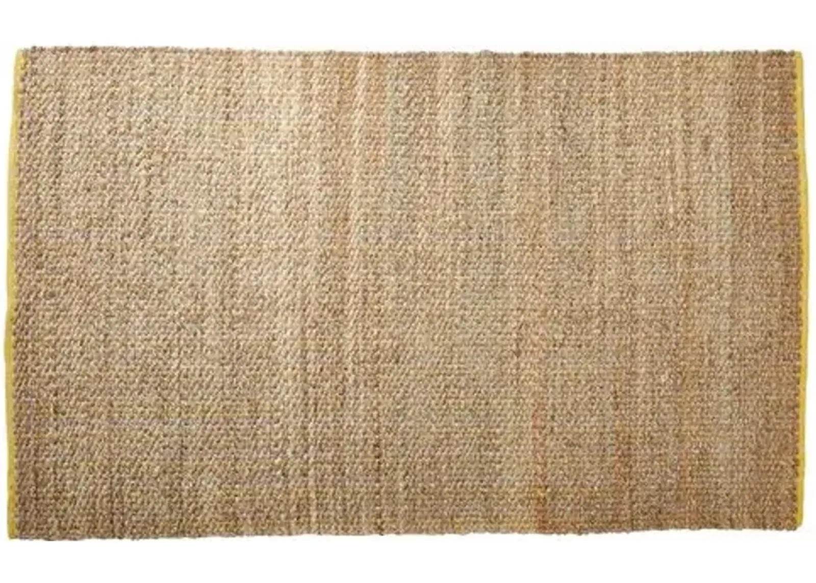 Calhoun Jute-Blend Rug - Natural/Yellow - Beige - Beige