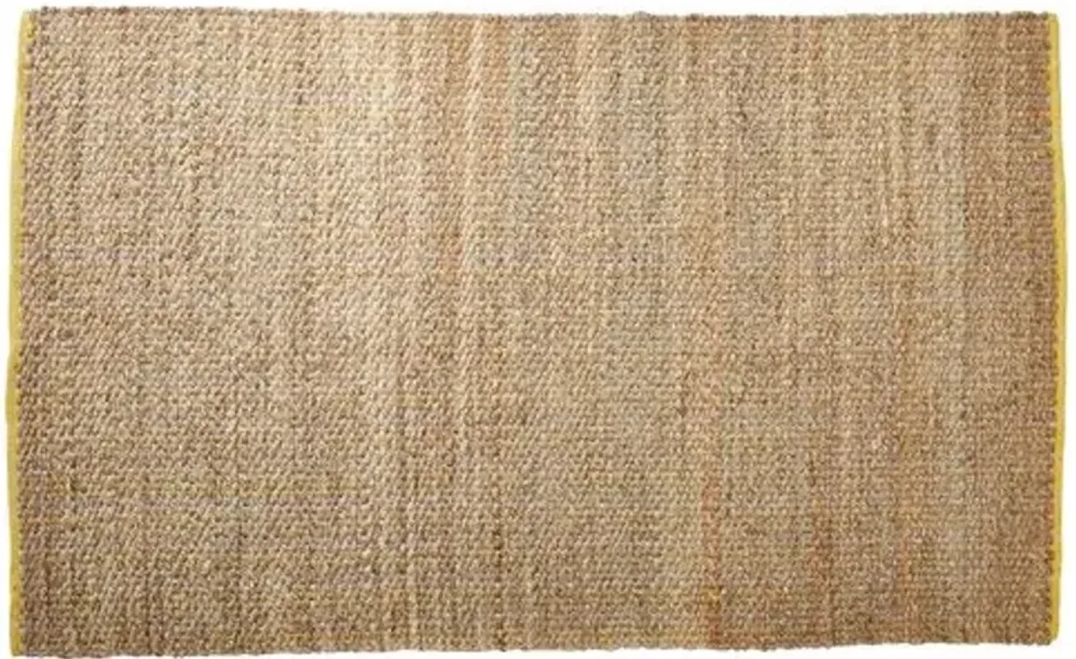 Calhoun Jute-Blend Rug - Natural/Yellow - Beige - Beige