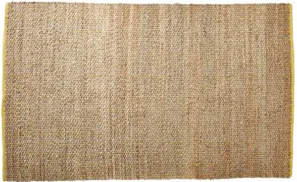 Calhoun Jute-Blend Rug - Natural/Yellow - Beige - Beige