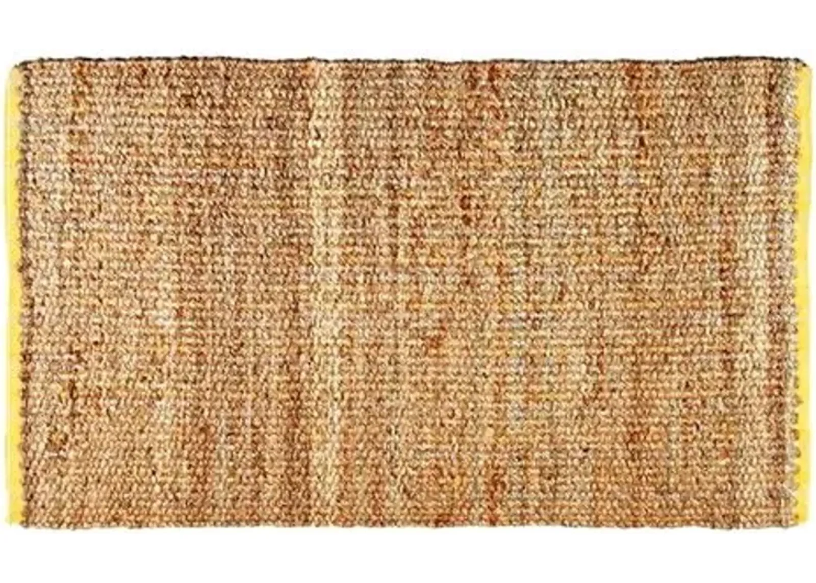 Calhoun Jute-Blend Rug - Natural/Yellow - Beige - Beige