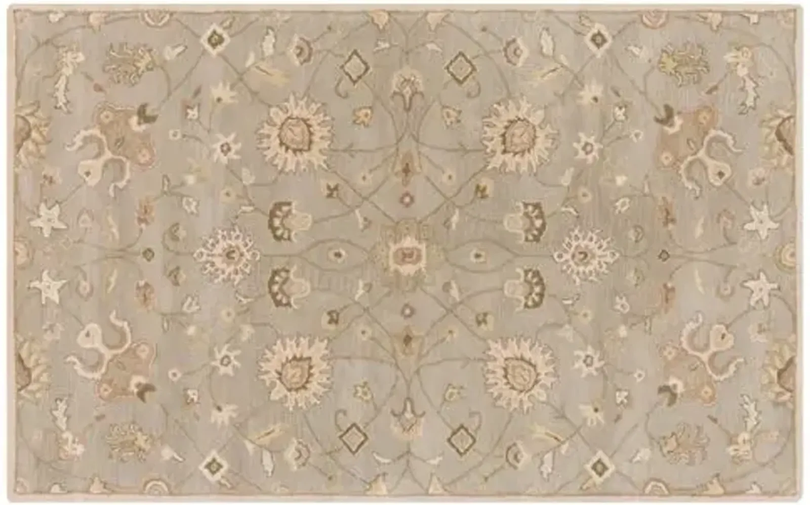 Javan Rug - Gray - Gray