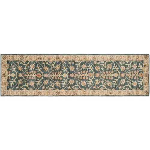 Raymond Rug - Blue/Light Gold - Blue