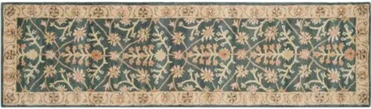 Raymond Rug - Blue/Light Gold - Blue