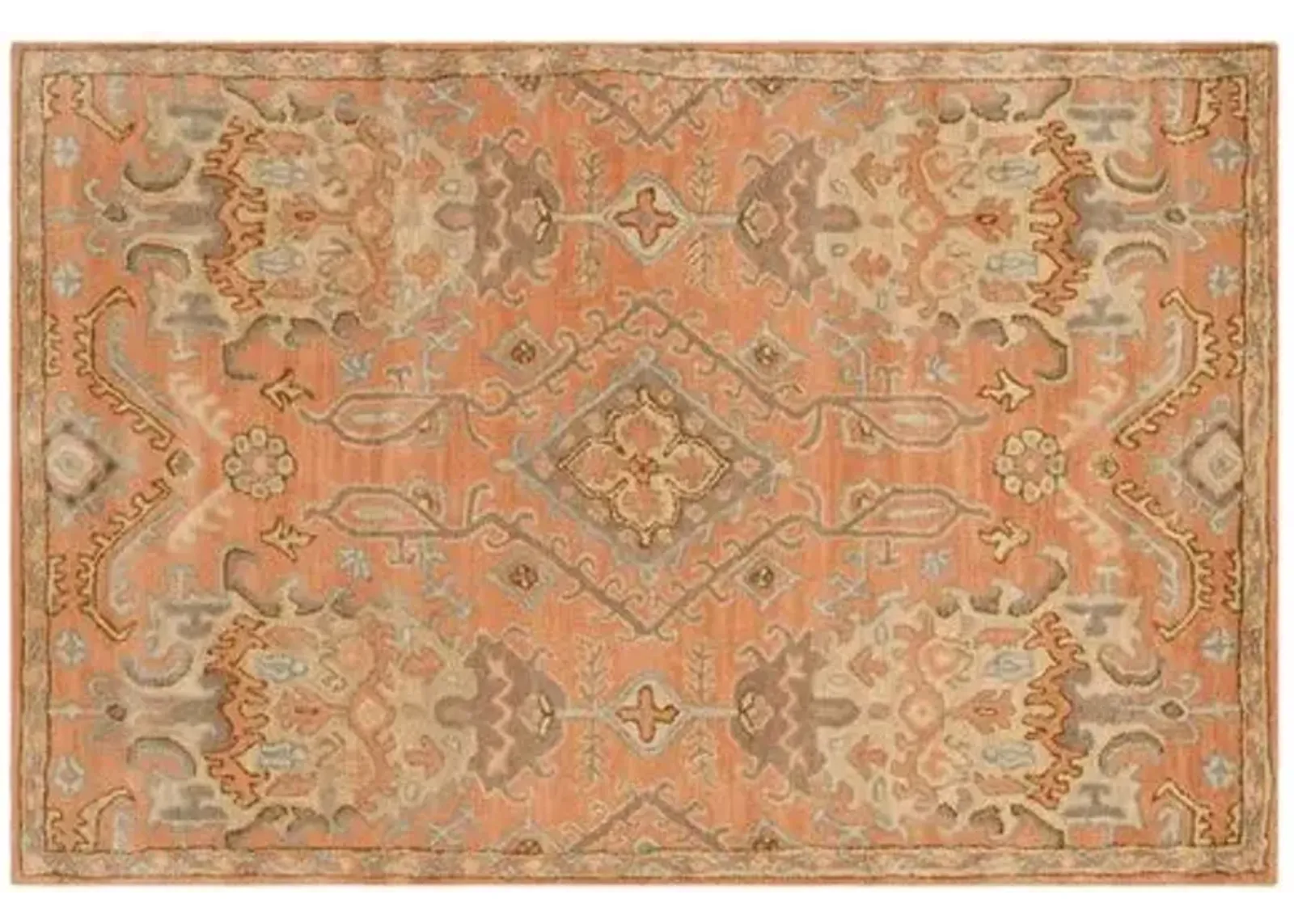 Ernest Rug - Terracotta - Orange - Orange