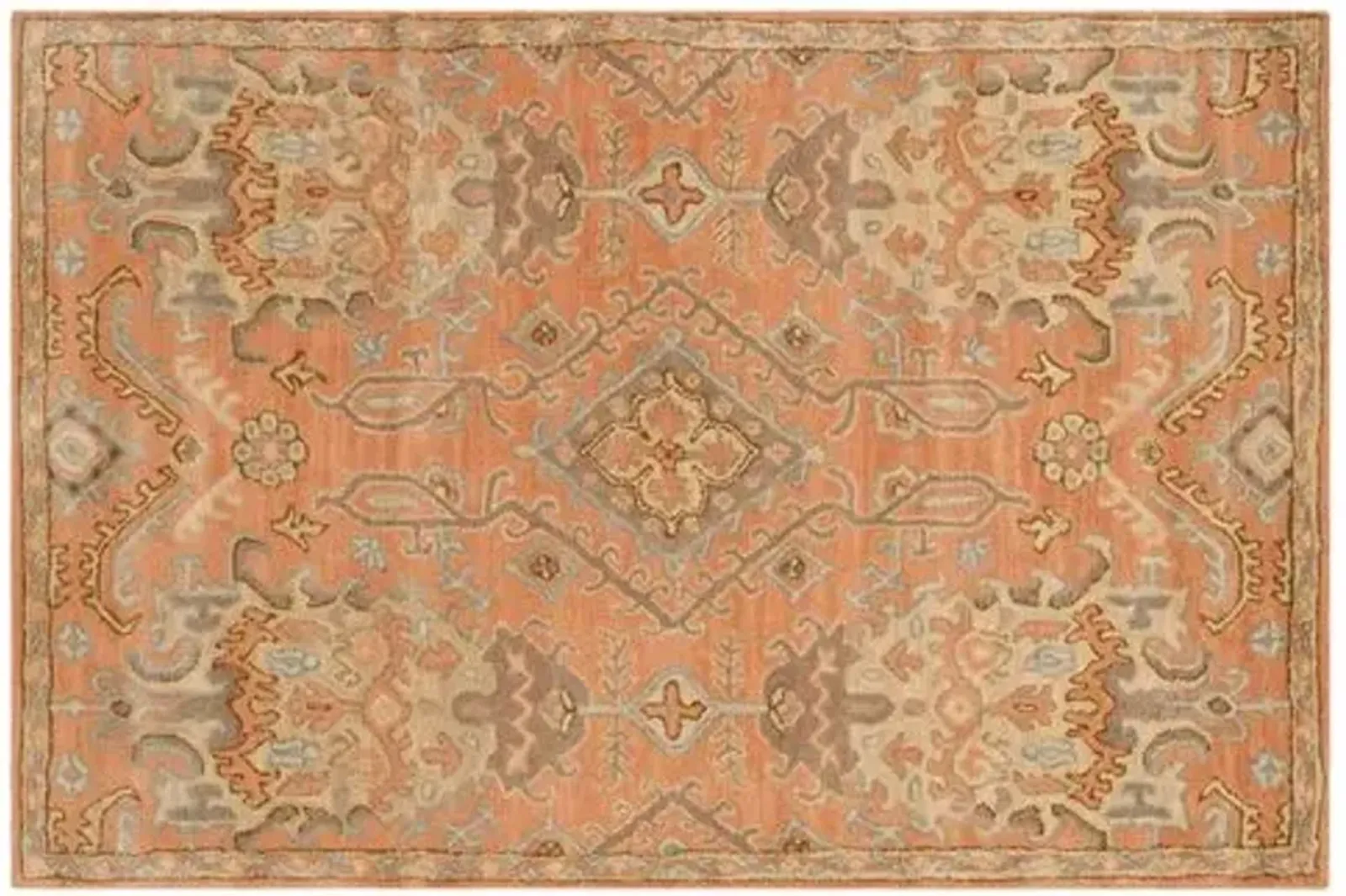 Ernest Rug - Terracotta - Orange - Orange