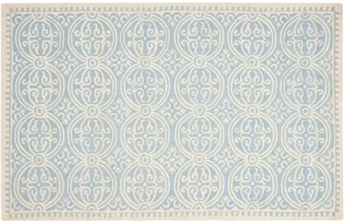 Jay Rug - Light Blue - Blue