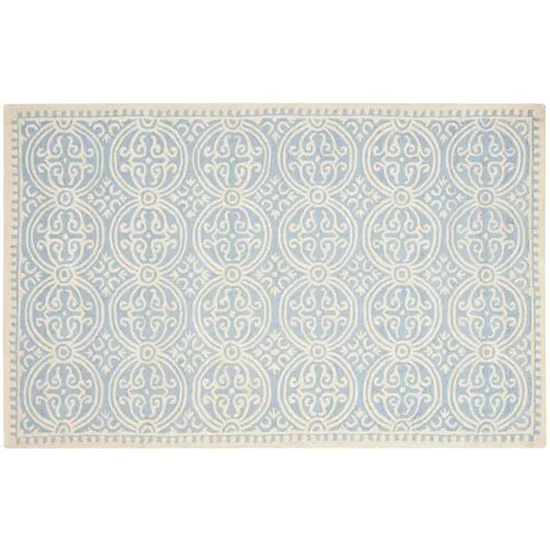 Jay Rug - Light Blue - Blue