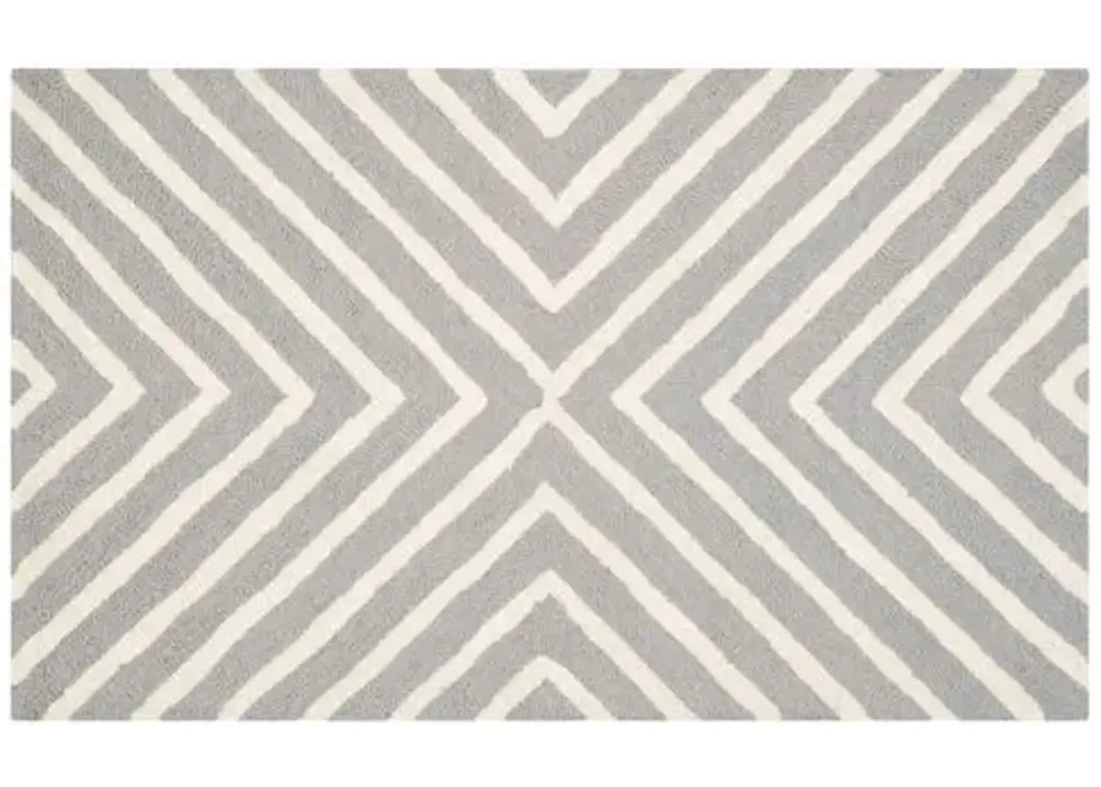 Yvaine Rug - Gray/Ivory - Gray