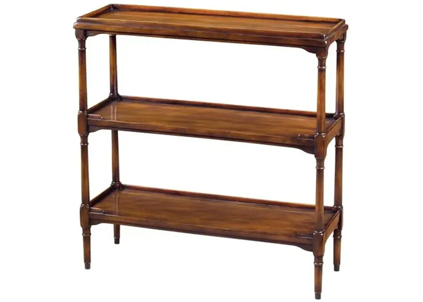 Butler's 31" Pantry Console - Russet - Theodore Alexander - Brown