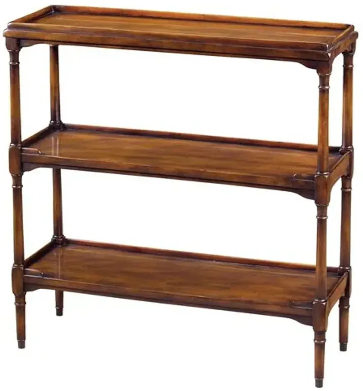 Butler's 31" Pantry Console - Russet - Theodore Alexander - Brown