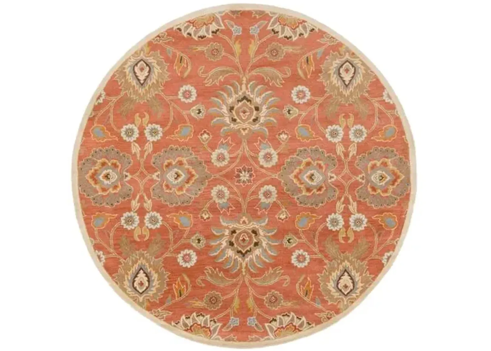 Gabriel Rug - Raw Sienna - Orange - Orange