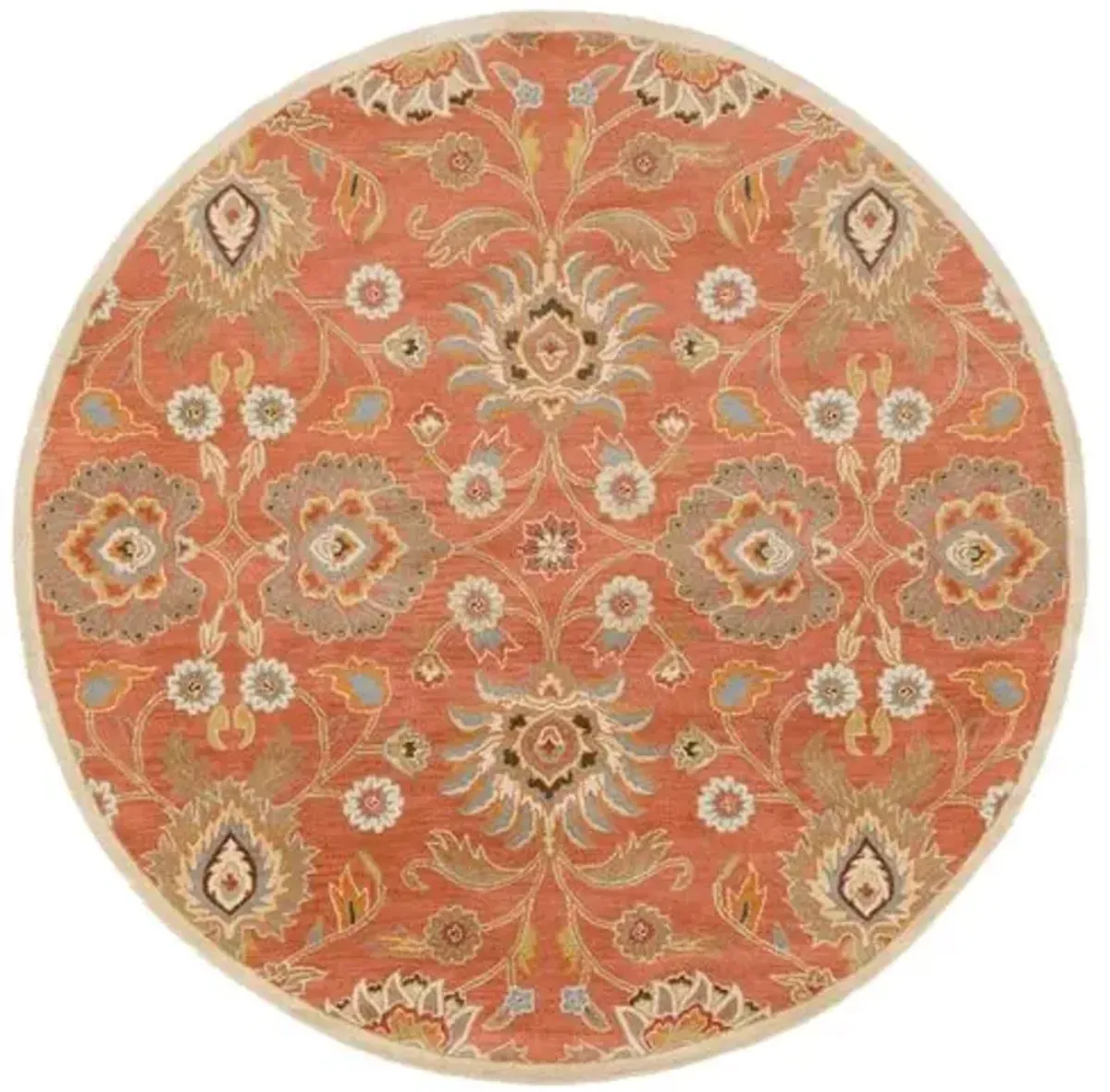 Gabriel Rug - Raw Sienna - Orange - Orange