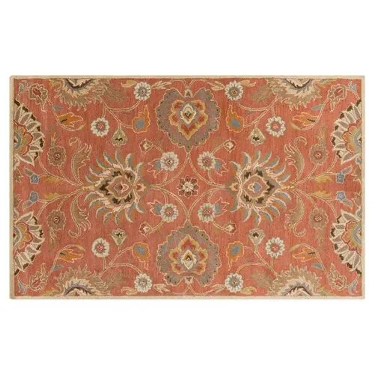 Gabriel Rug - Raw Sienna - Orange - Orange