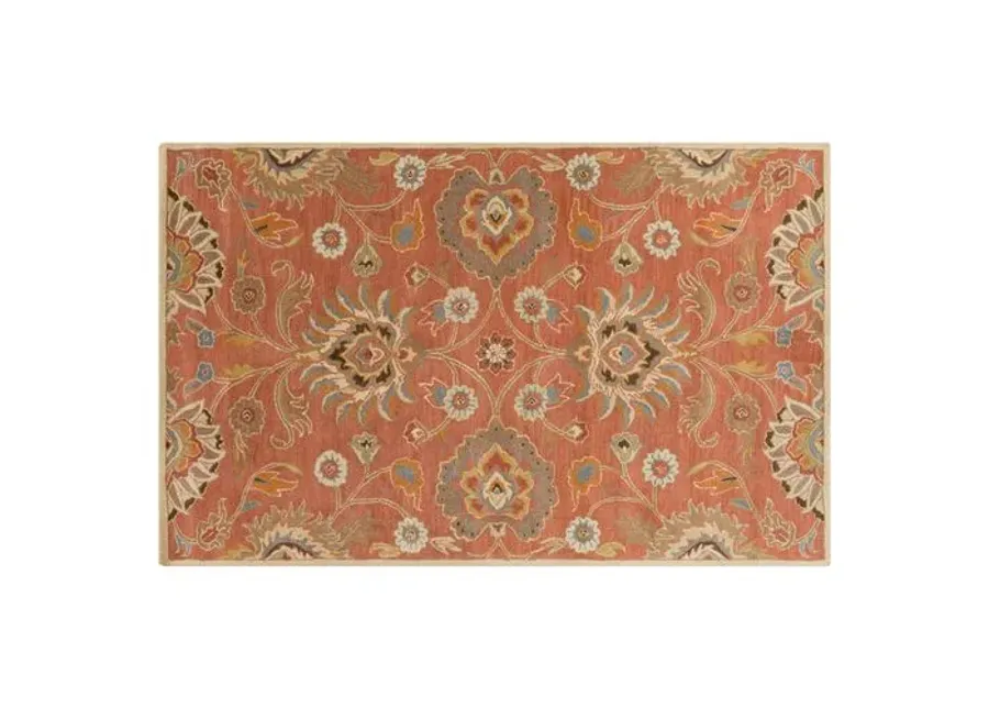 Gabriel Rug - Raw Sienna - Orange - Orange