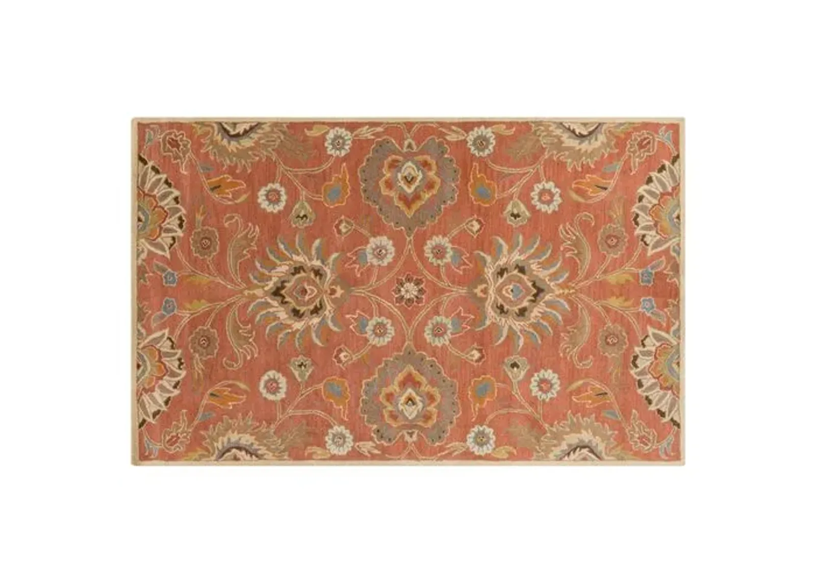 Gabriel Rug - Raw Sienna - Orange - Orange