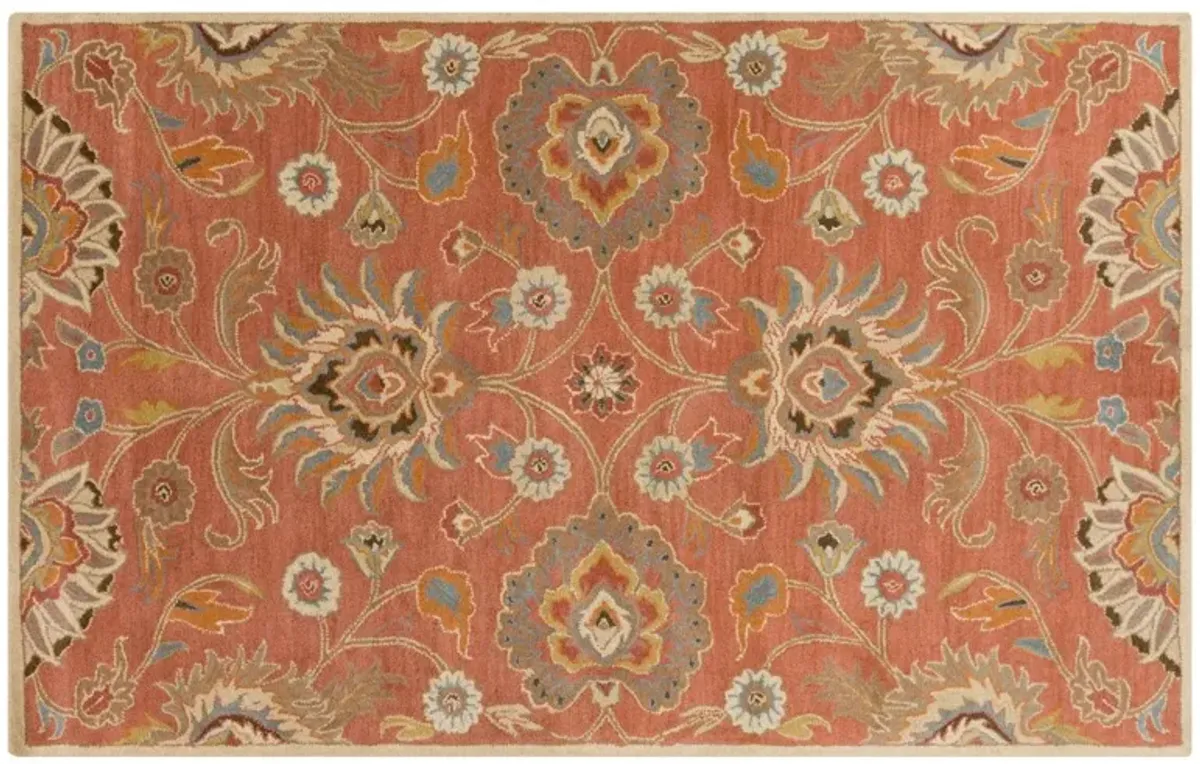 Gabriel Rug - Raw Sienna - Orange - Orange
