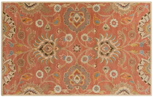 Gabriel Rug - Raw Sienna - Orange - Orange