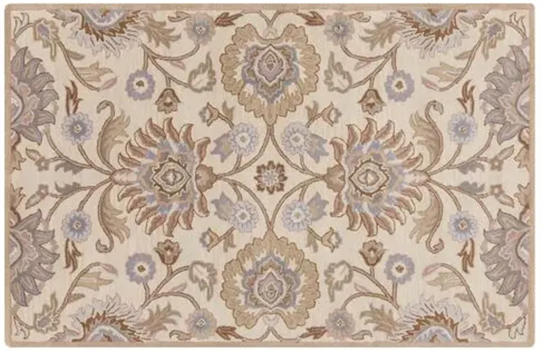 Annabel Rug - Antique White - Beige - Beige