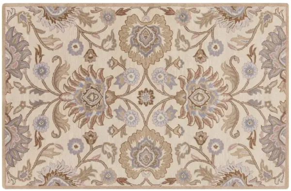 Annabel Rug - Antique White - Beige - Beige