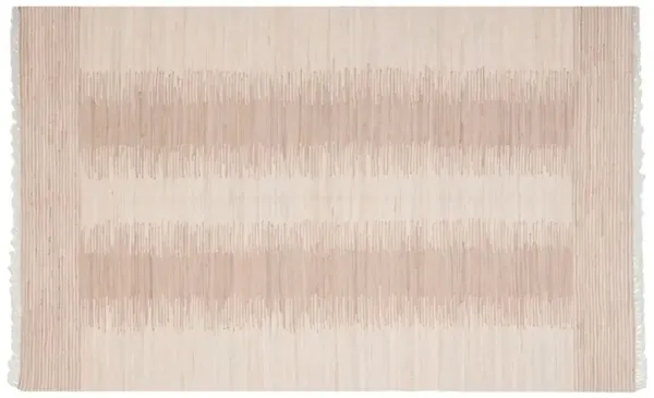 Crane Flat-Weave Rug - Beige - Beige