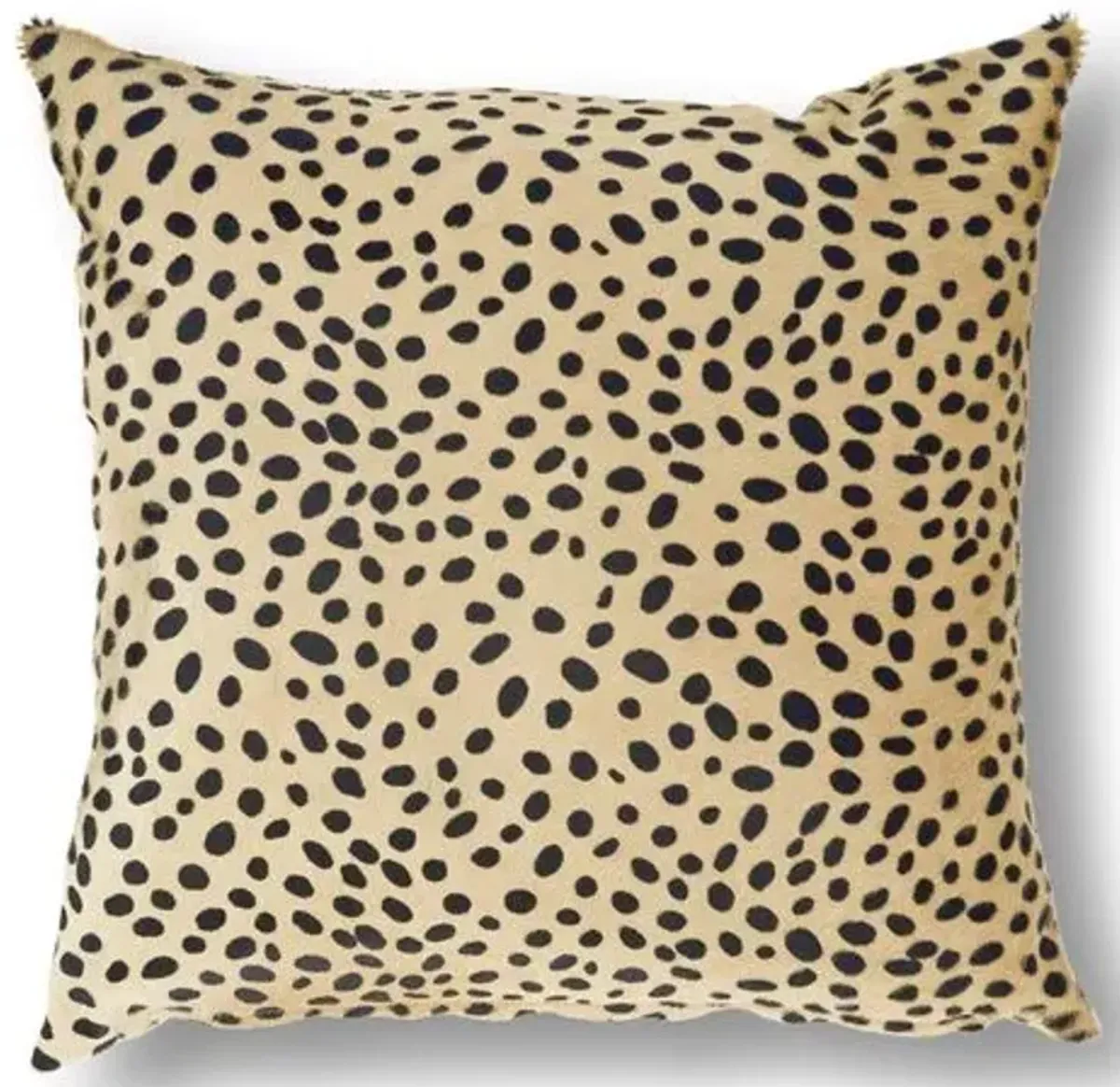 Cheetah Pillow - Beige - Le-Coterie