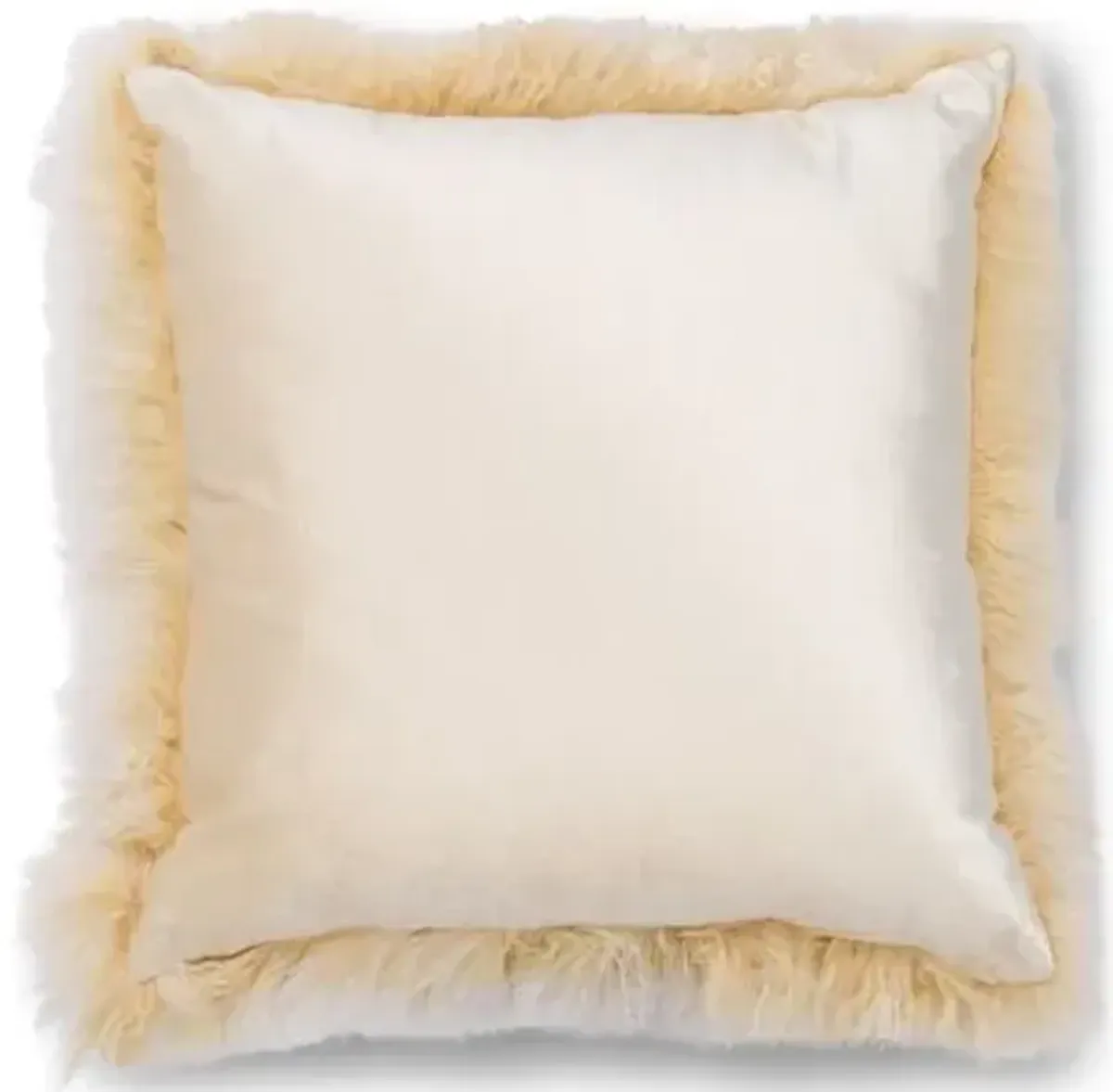 Tibetan 24x24 Pillow - Beige - Le-Coterie