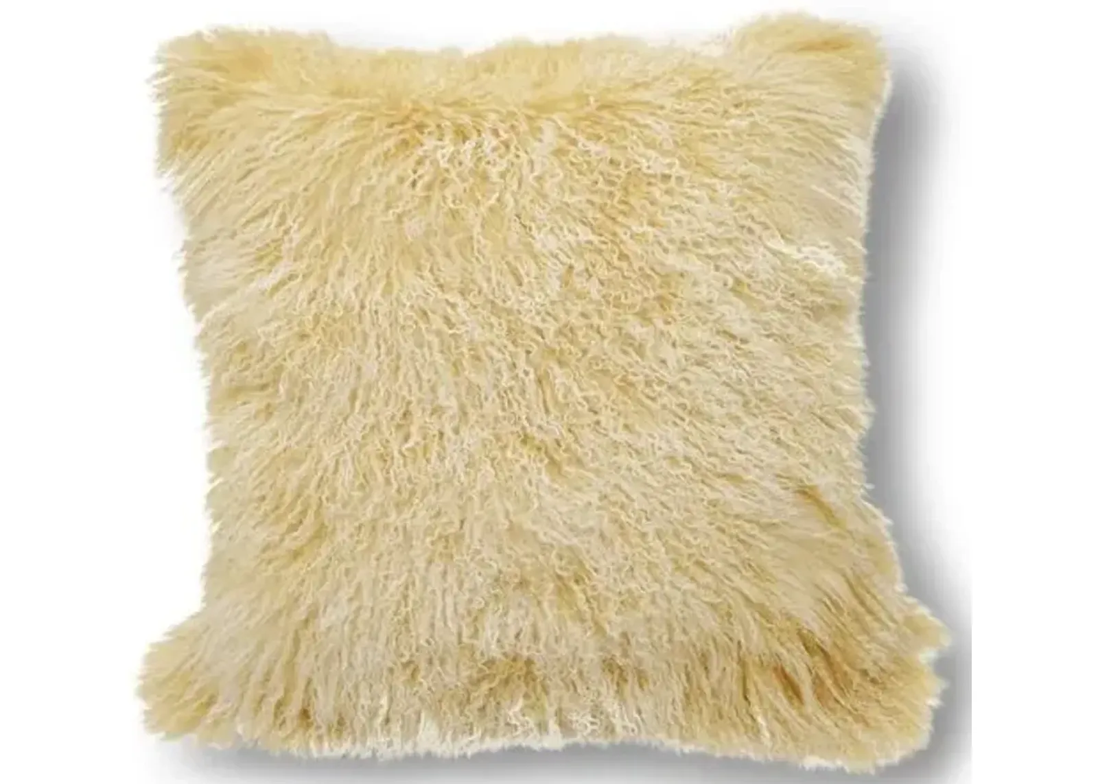 Tibetan 24x24 Pillow - Beige - Le-Coterie