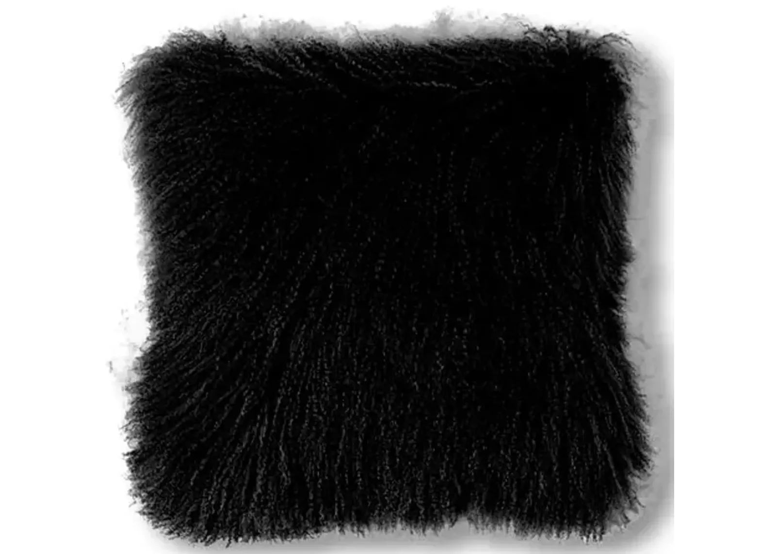 Tibetan 24x24 Pillow - Black - Le-Coterie