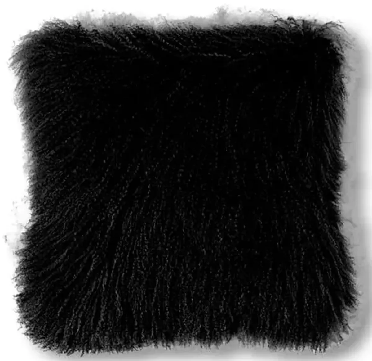 Tibetan 24x24 Pillow - Black - Le-Coterie