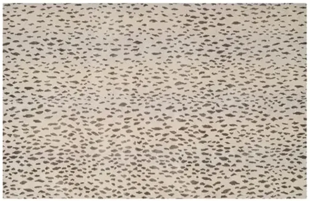 Geneva Rug - Silver - Beige - Beige