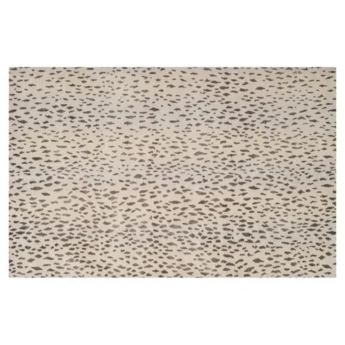 Geneva Rug - Silver - Beige - Beige