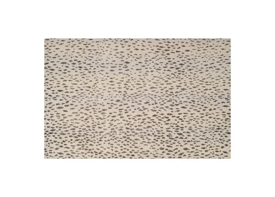 Geneva Rug - Silver - Beige - Beige