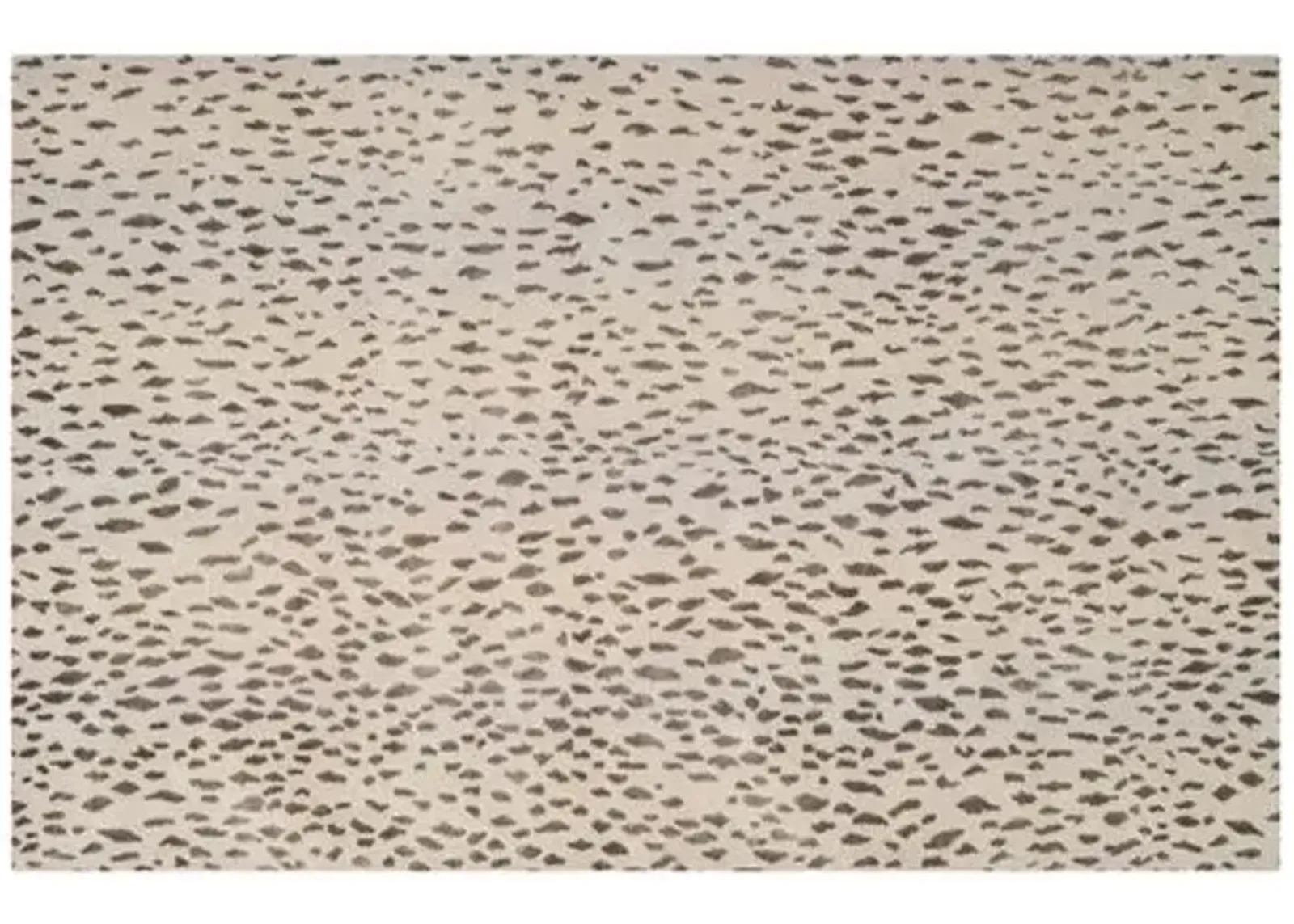 Geneva Rug - Silver - Beige - Beige