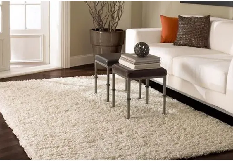 Byron Rug - White - White