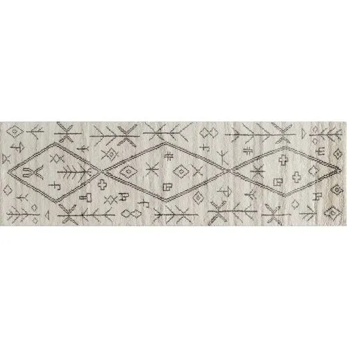 Livvy Rug - Natural - Ivory - Ivory