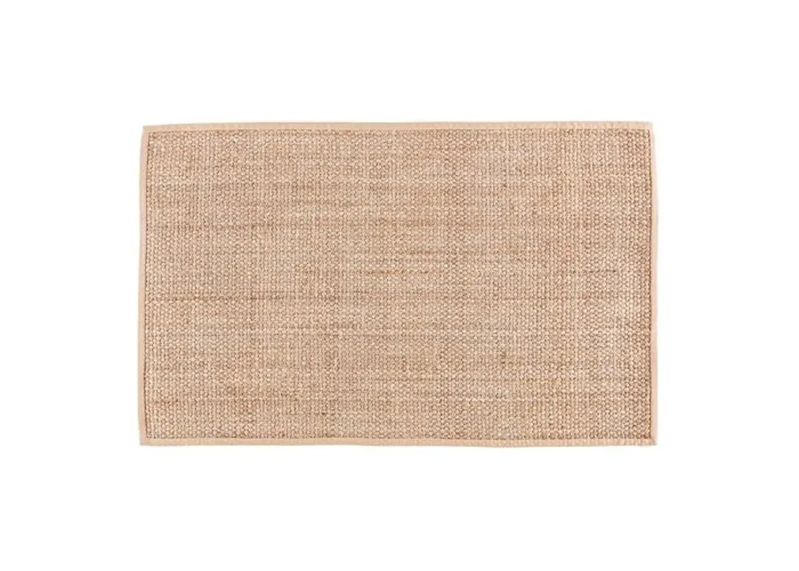 Bonn Jute Rug - Tan - Beige - Beige