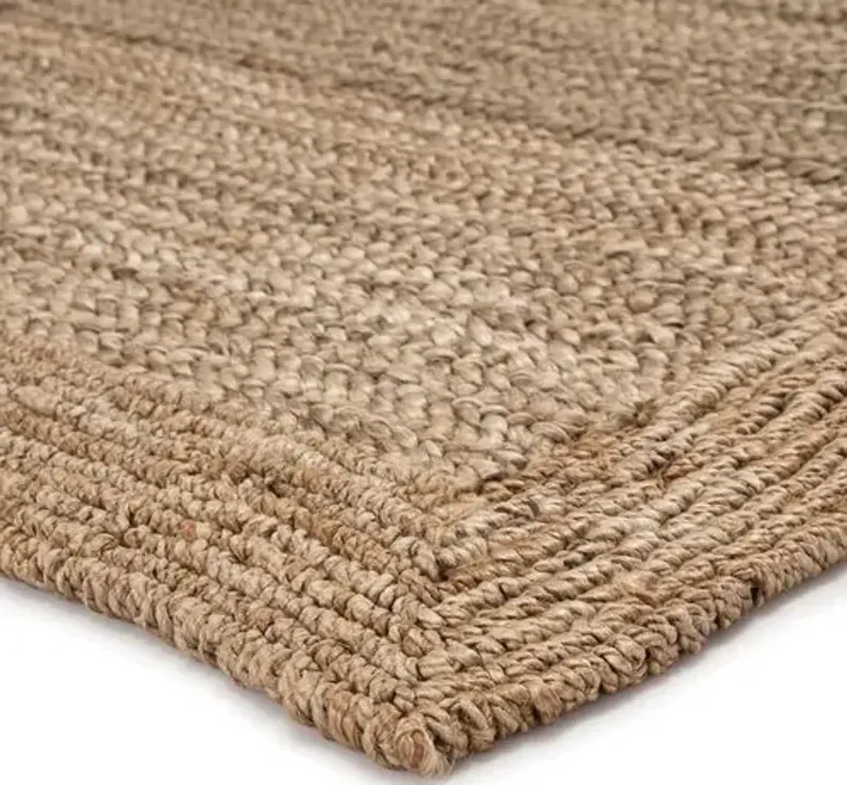 Reims Jute Rug - Tan - Beige - Beige