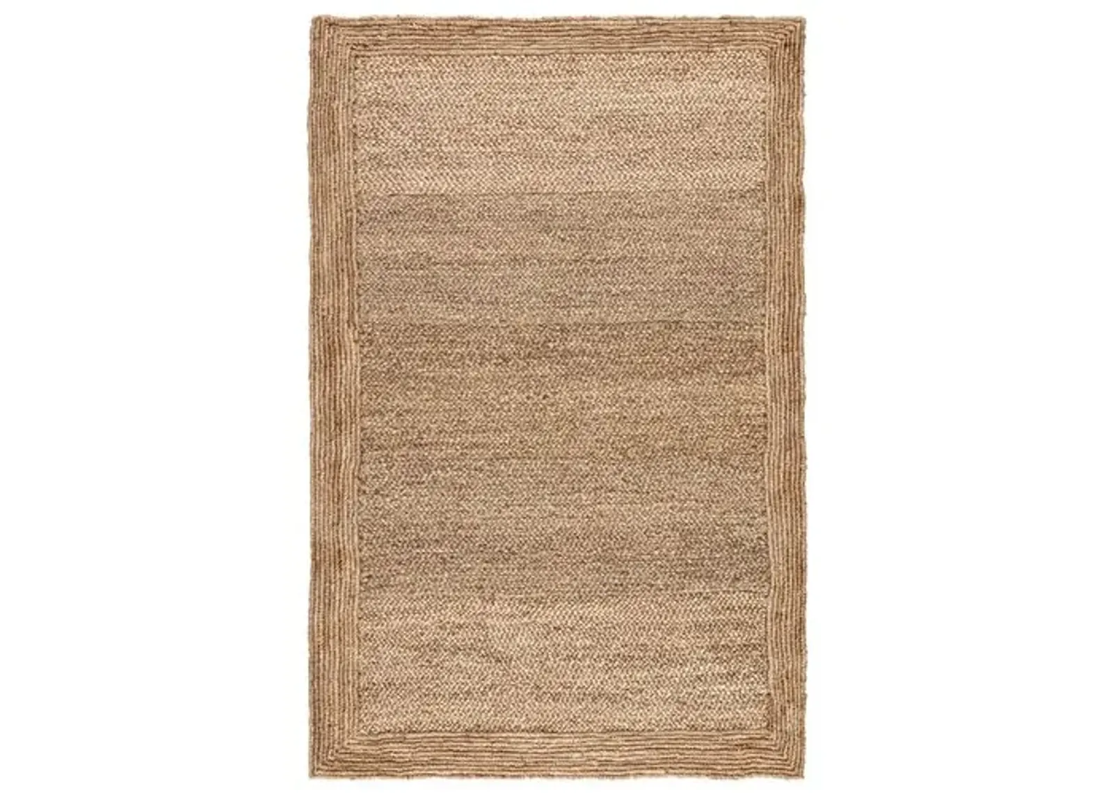 Reims Jute Rug - Tan - Beige - Beige