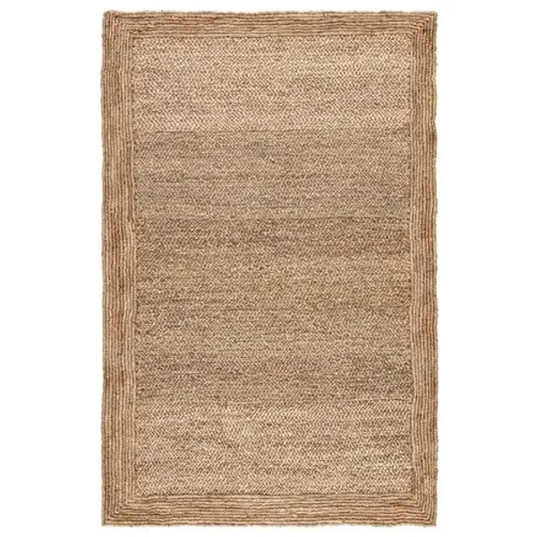 Reims Jute Rug - Tan - Beige - Beige