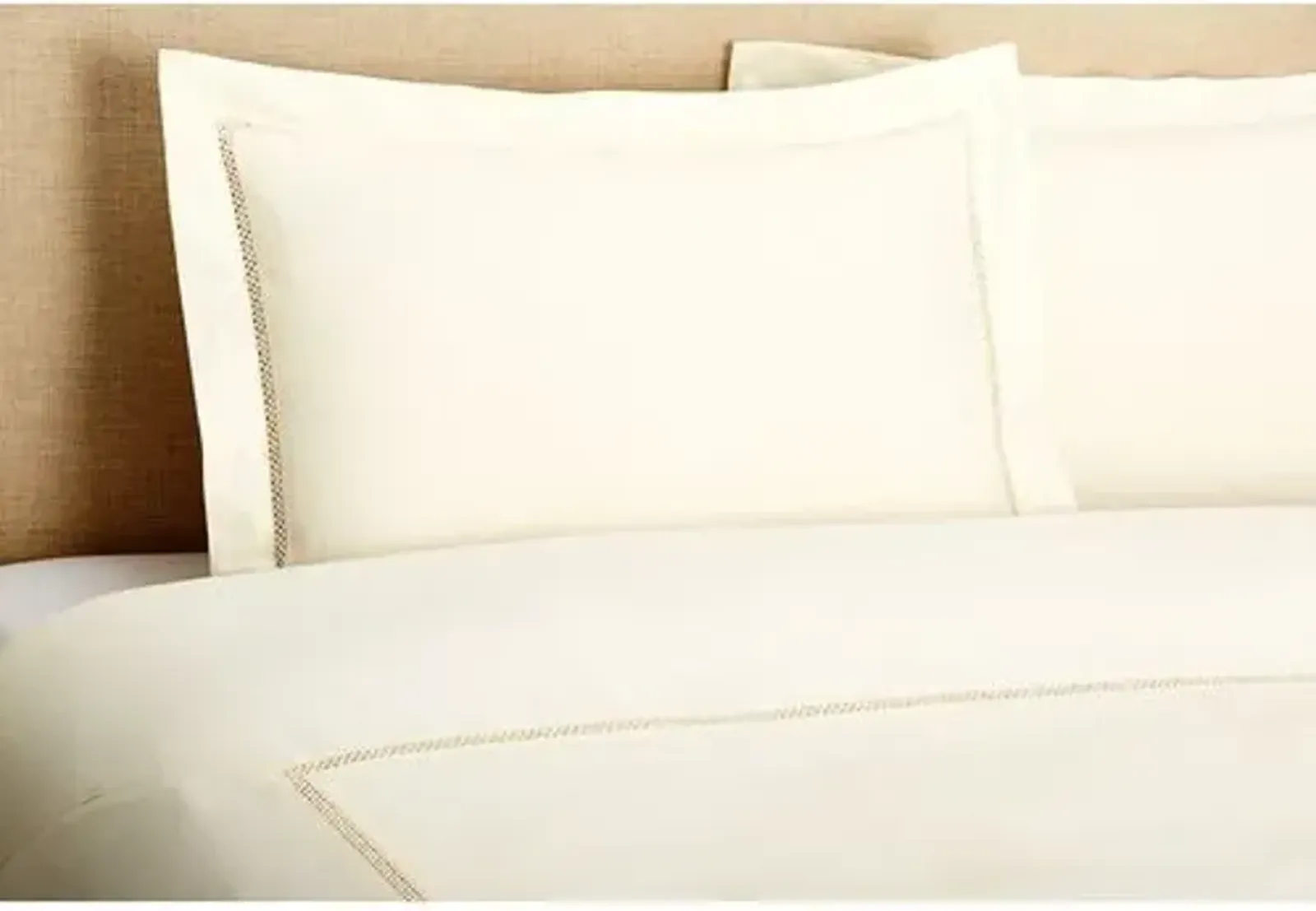 Emily Mini Duvet Set - Champagne - Belle Epoque - Ivory