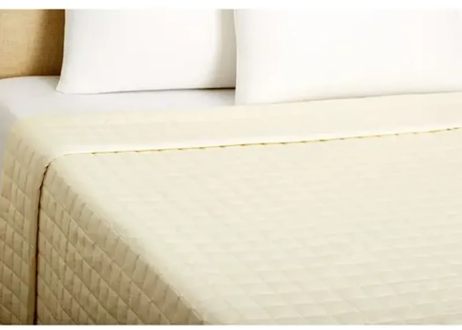 Sensation Coverlet - Champagne - Belle Epoque - Ivory