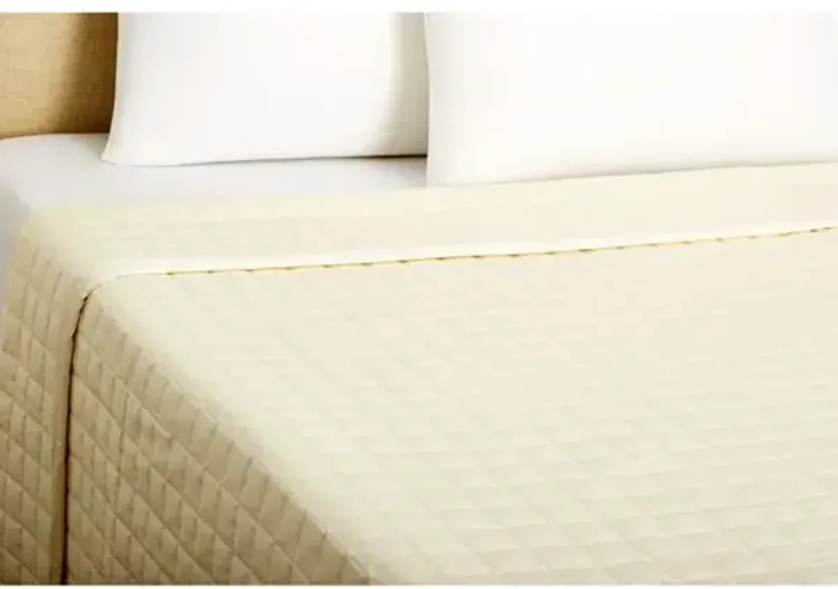 Sensation Coverlet - Champagne - Belle Epoque - Ivory