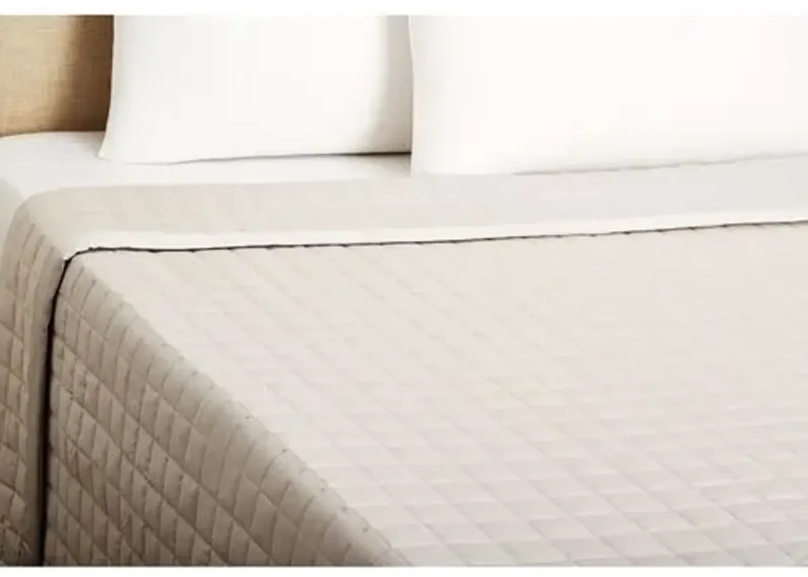 Sensation Coverlet - Dove - Belle Epoque - Gray