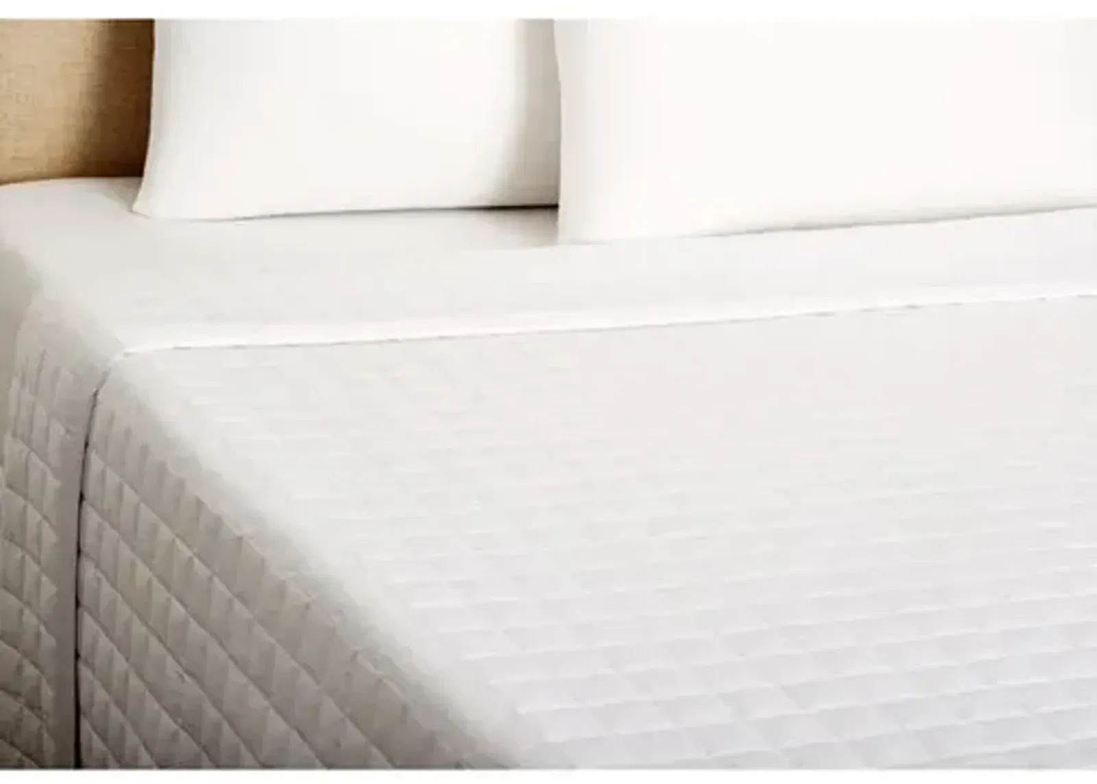 Sensation Coverlet - White - Belle Epoque