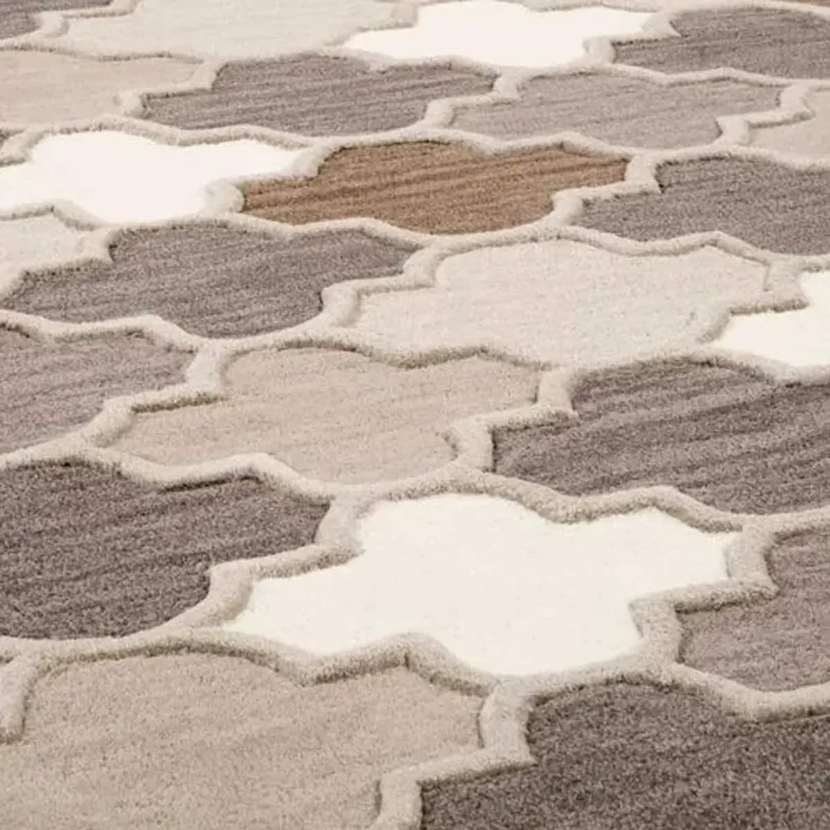 Hall Rug - Safari Tan - Gray - Gray