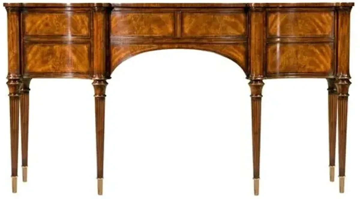 Stanhope Row Console - Russet - Theodore Alexander